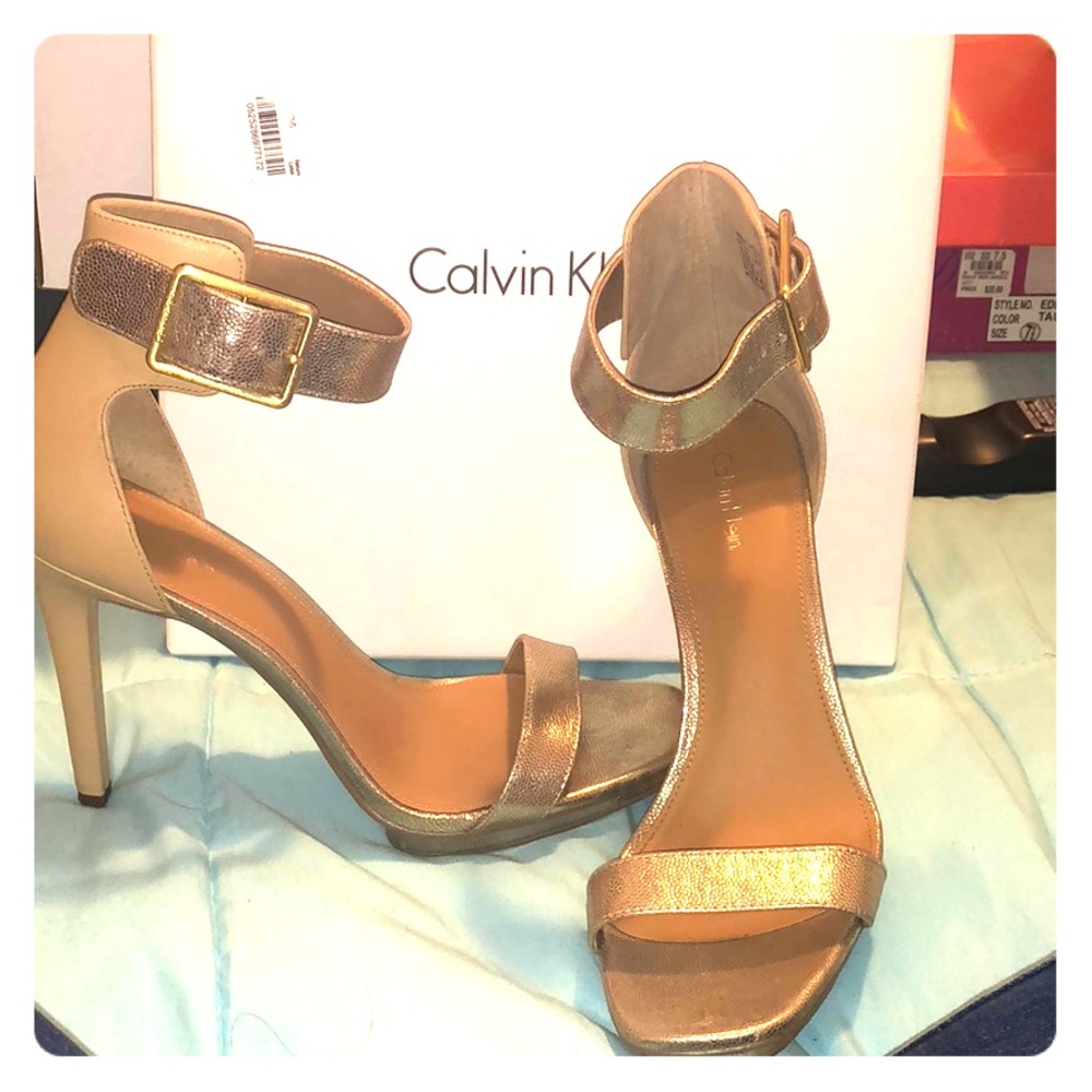 Calvin Klein heels